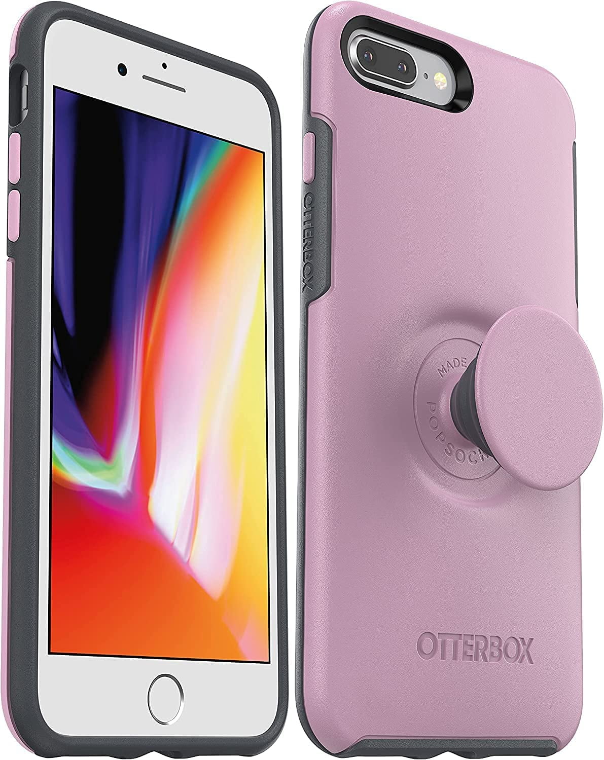 Otterbox Pop Symmetry Series Case For Iphone Se 3rd Gen 22 Iphone Se 2nd Gen Iphone 8 7 Mauvelous Walmart Com