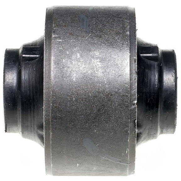 Dorman BC65199PR Front Lower Rearward Suspension Control Arm Bushing for Specific Mazda Models, Black; Silver