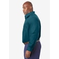 thumbnail image 3 of KingSize Men's Big & Tall Wrinkle-Free Dress Shirt, 3 of 3