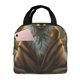 thumbnail image 1 of Easygdp Streamside Meditating Fox Bolsa Térmica Premium - Tela Oxford Impermeable, Gran Capacidad, Bolsillo Frontal, Unisex para Trabajo, Escuela, Actividades al Aire Libre y Picnics, 1 of 8