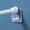 Clear*2, variant on 2 Pack Shower Curtain Rod Holder for Wall, Shower Rod Holder with Strong Adhesive, Tension Curtain Rod Bracket No Drilling (Rod Not Included)