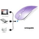 thumbnail image 5 of Ratón Bluetooth KLO recargable para MacBook Púrpura, 5 of 7