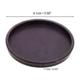 thumbnail image 4 of Unique Bargains 1 Pc Waterproof Soap Holder Round Purple Soap Holder for Bathroom 0.43"x3.58", 4 of 6