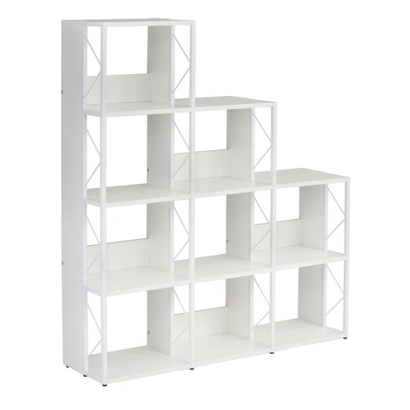 SOHO Multi-Height Bookcase, 9Shelves