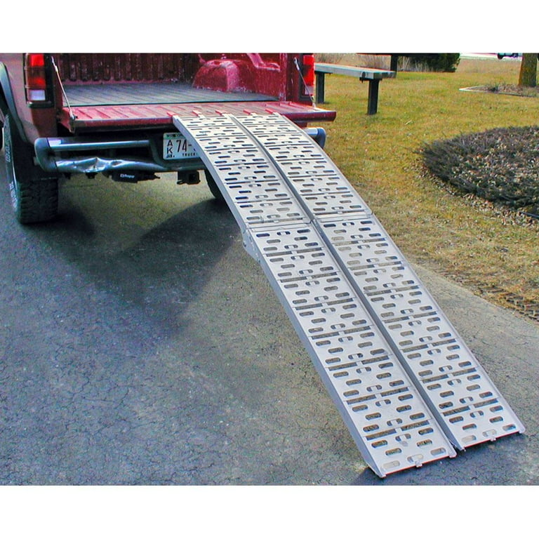 89.25in Folding Lawn Mower Garden Tractor Loading Ramps Walmart