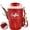 Red, variant on Coffee Vacuum Flask, Premium 316 Stainless Steel Travel Drinkware, Leakproof LED Temperature Display Mug with Handle