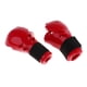 thumbnail image 4 of Sparring Karate Guantes MMA Judo Artes Marciales Jiu-Jitsu Kicking Boxing L rojo Cola Guantes de combate TKD Taekwondo, 4 of 8