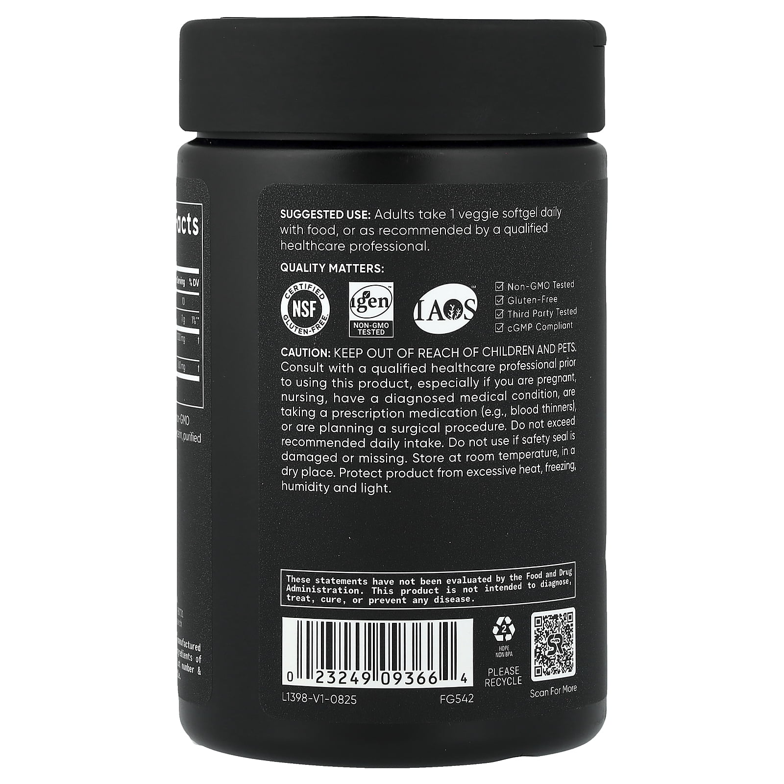 Sports Research DHA 700 Omega-3, Plant-Based, 90 Veggie Softgels