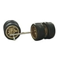 thumbnail image 1 of Wbxfbo Toy Car Wheels Set,4pcs Rubber Tires with Metal Shaft,Replacement Parts for 164 Model Cars, 1 of 8