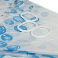 thumbnail image 2 of Bubble Column Shower Curtain - 71" x 71", 2 of 3