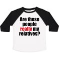 thumbnail image 3 of Inktastic Really My Relatives? Boys or Girls Toddler T-Shirt, 3 of 5