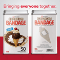 thumbnail image 6 of BioSwiss Novelty Fun Collectible Bandages, 50 Count with Tin Container - Ice Cream, 6 of 8