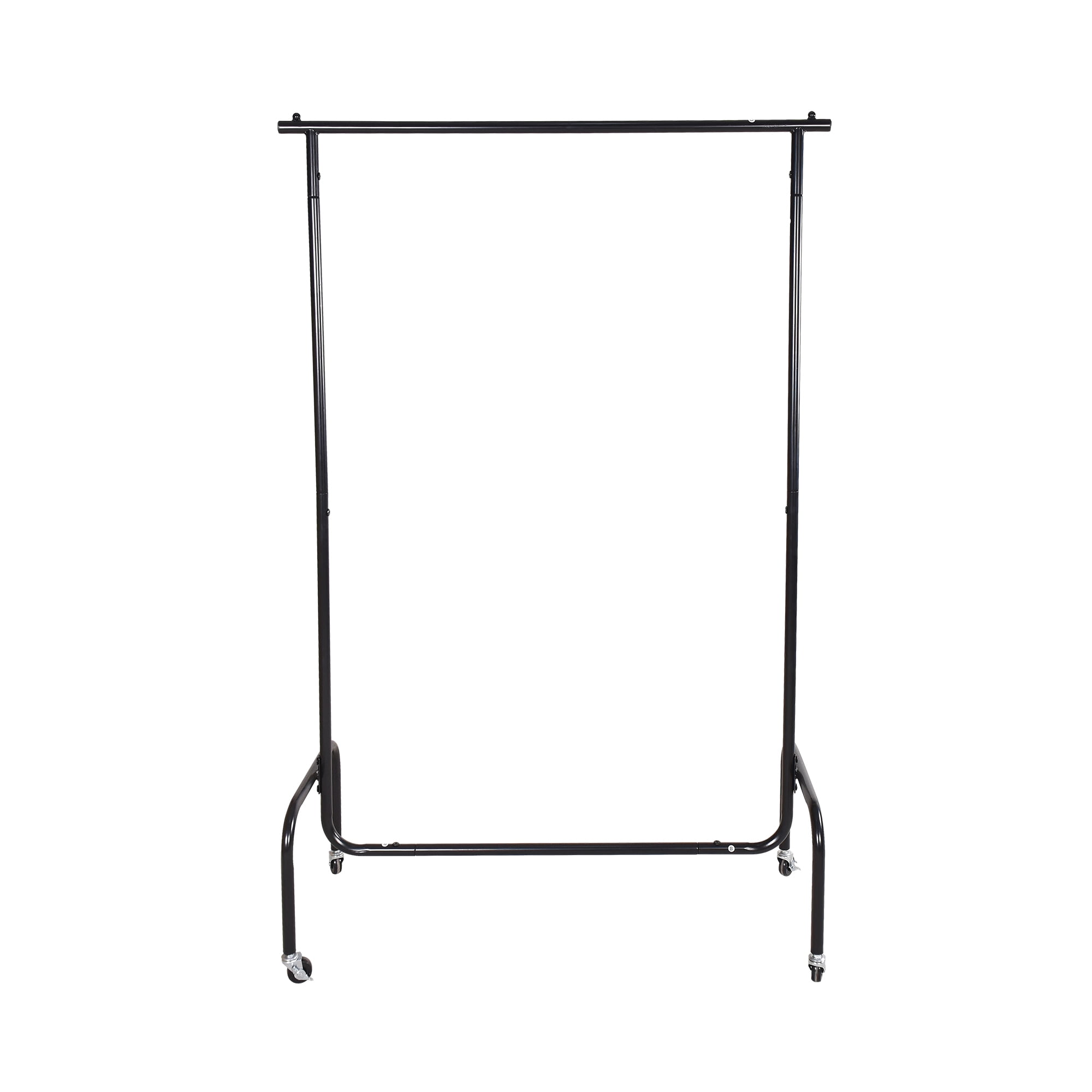 Garment Rack on Wheels, Heavy Duty Clothes Rack Freestanding Closet