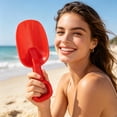 thumbnail image 5 of Beach Sand Shovel Toy, Plastic Sandbox Digger Tool for Outdoor Play, 5 of 5