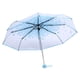 thumbnail image 4 of Paraguas De Lluvia 1 Pieza Transparente Plegable Princesa De Moda, 4 of 7