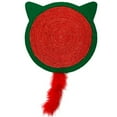 thumbnail image 2 of Flmtop Scratch-Resistant Christmas Pet Cat Scratcher Sleeping Pad Xmas Mat Cushion Red, 2 of 9
