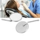 thumbnail image 5 of Cabezal de espejo bucal dental, 20 piezas Espejo bucal dental Espejo bucal dental Espejo odontoscopio Integración perfecta, 5 of 10
