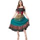thumbnail image 1 of Señora nueva traje de bailarina de Flamenco traje de baile gitano bohemio Cosplay carnaval Halloween vestido de fiesta elegante, 1 of 3
