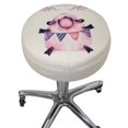thumbnail image 2 of Alfombrilla antideslizante Zulema para Asiento Redondo Lavable 30x5cm, 2 of 8
