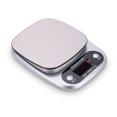 thumbnail image 1 of Escala de cocina LCD LCD LCD Digital Escalas de Peso Electrónica Peso Comida Gram Aleación Pesaje Pesaje Cocina Cocina 10kg1g Plata Inevent HA009843-06B, 1 of 6
