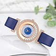 thumbnail image 5 of TIHLMK Watches for Women Linjie Ladies Fashion Quartz Watch Leather Strap Watch Analog Watch Set, 5 of 5
