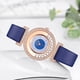 thumbnail image 3 of Pulseras para mujer, regalos para mujer LINJIE Reloj de cuarzo de moda para mujer Reloj con correa de cuero Reloj analógico Conjunto Reloj de aleación, 3 of 5
