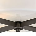 thumbnail image 6 of Hinkley Lighting - Baxley - 15W 3 LED Medium Semi-Flush Mount-10.25 Inches Tall, 6 of 9