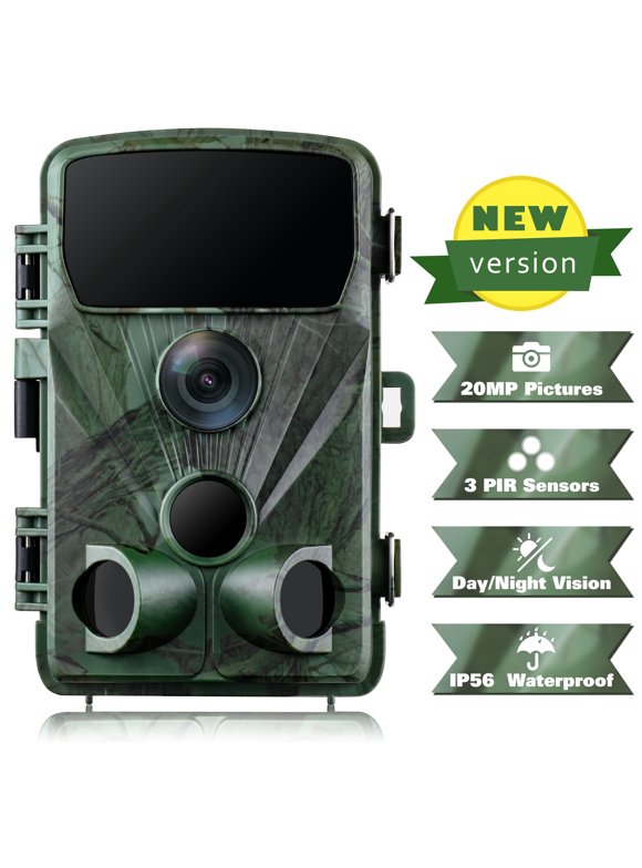 Infrared Trail Cameras in Trail Cameras