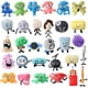 thumbnail image 2 of 30 Style One Two Four X Six Battle For Dream Island Plush Toy Clock Button Waffle Ball Electric fan Plushie Pillow Doll Kid Gift, 2 of 5