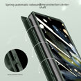 thumbnail image 2 of Adecuado para oppo Find n3 cadena piel sensación cubierta protectora oneplus soporte de eje central abierto película de carcasa resistente a caídas N3, 2 of 4