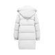 thumbnail image 5 of Parkas de manga larga para mujer, abrigo informal holgado de invierno a la moda con bolsillos de color y cremallera, abrigo largo reversible de algodón para mujer, 5 of 5