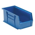 QUS230 Plastic Storage Stacking Ultra Bin, 10Inch by 5Inch by 5Inch