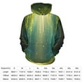 thumbnail image 2 of Forest Men's Women Vintage 3D Hooded Sweatshirt - All-Season Loose Fit Streetwear, 2 of 6