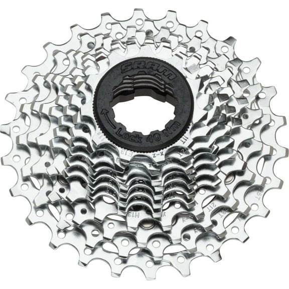 SRAM PG-1130 Cassette Silver- Range: 11-32 Drivetrain Speeds: 11