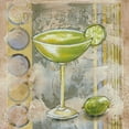 thumbnail image 2 of Susan Osborne 26x26 Gallery Wrapped Canvas Wall Art Titled - Margarita, 2 of 4