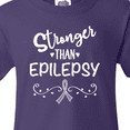 thumbnail image 4 of Inktastic Epilepsy Awareness Month Ribbon Youth T-Shirt, 4 of 5