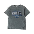 thumbnail image 6 of Women's Gameday Couture Gray Indianapolis Colts Peak Performance Oversized Snow Wash T-Shirt, 6 of 6
