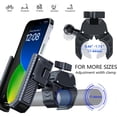 thumbnail image 3 of QualitChoice Capture Every Adventure Motorcycle Phone Mount With Unrestricted Camera Access Phone Bracket Adopts black, 3 of 6