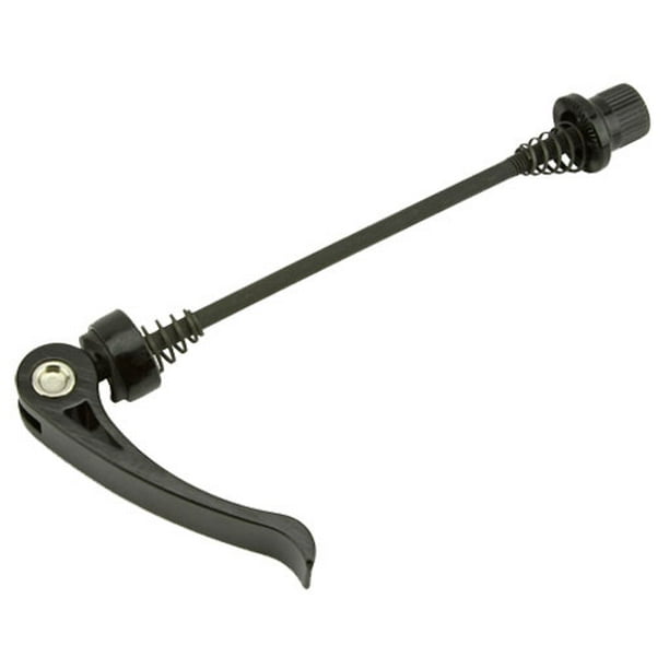 Skewer Axle Front Black. bicycle axle, bike axle, lowrider, beach cruiser, chopper, mountain