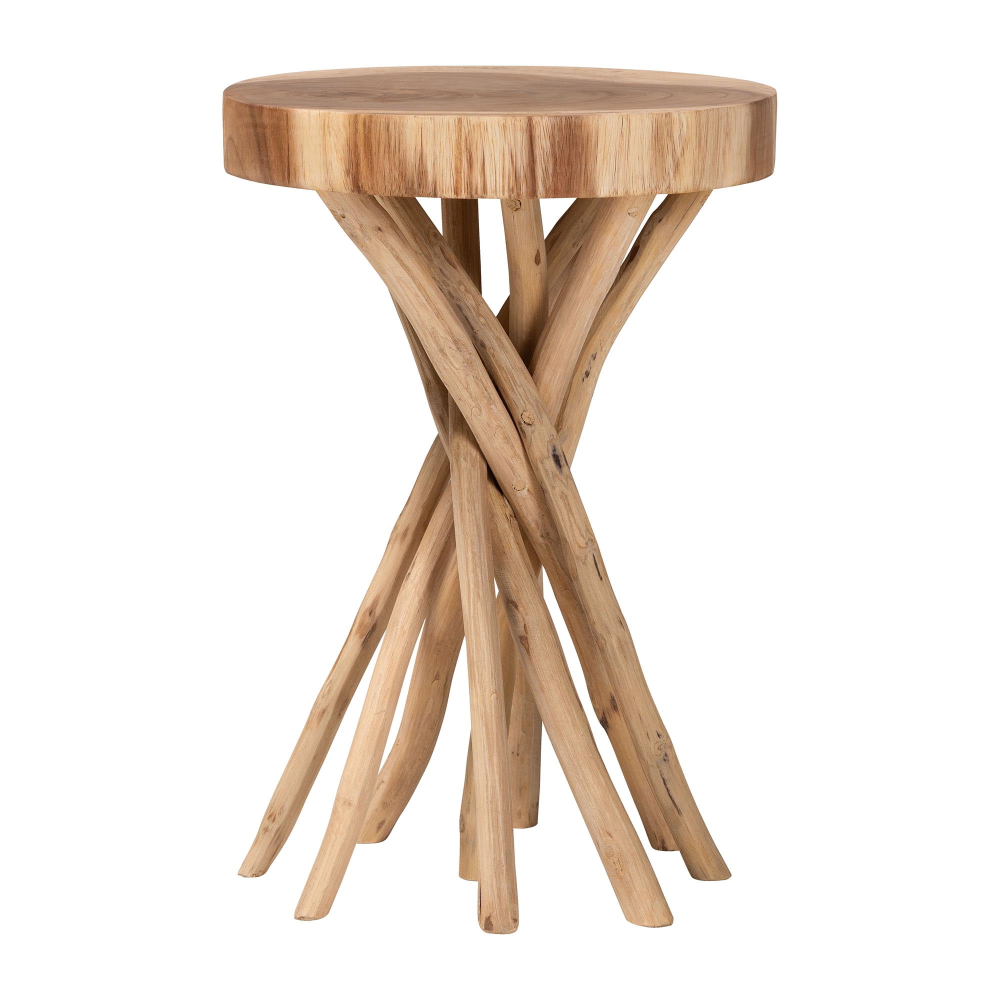 bali & pari Liberte Boho End Table, Natural