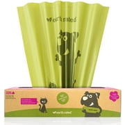 Earth Rated Eco-Friendly Poop Bags, Extra Large 11'' x 13'', Lavender-Scented, for Large Dogs, 225 Bags on a Large