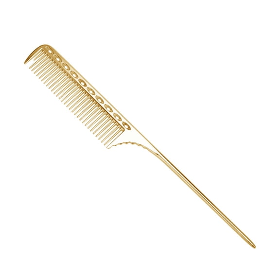 Aluminum Tail Comb Hairdress Accesories For Precise Hair Parting And Styling