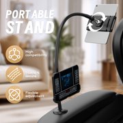 BILITOK Zero Gravity Full Body Massage Chair Recliner Includes Heating, Airbags, Bluetooth Speaker, Foot Roller, and Touch Screen Black