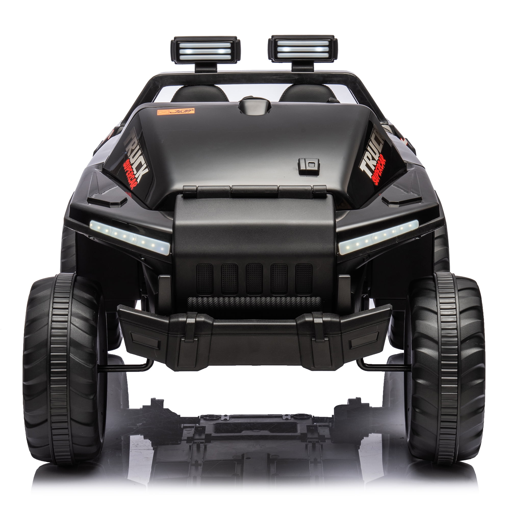 iRerts 24V Power Kids Ride on UTV 200W Car Powerful Electric Vehicle Ride on Toys with Parental Remote LED Music Electric Car for Boys Girls 2 8