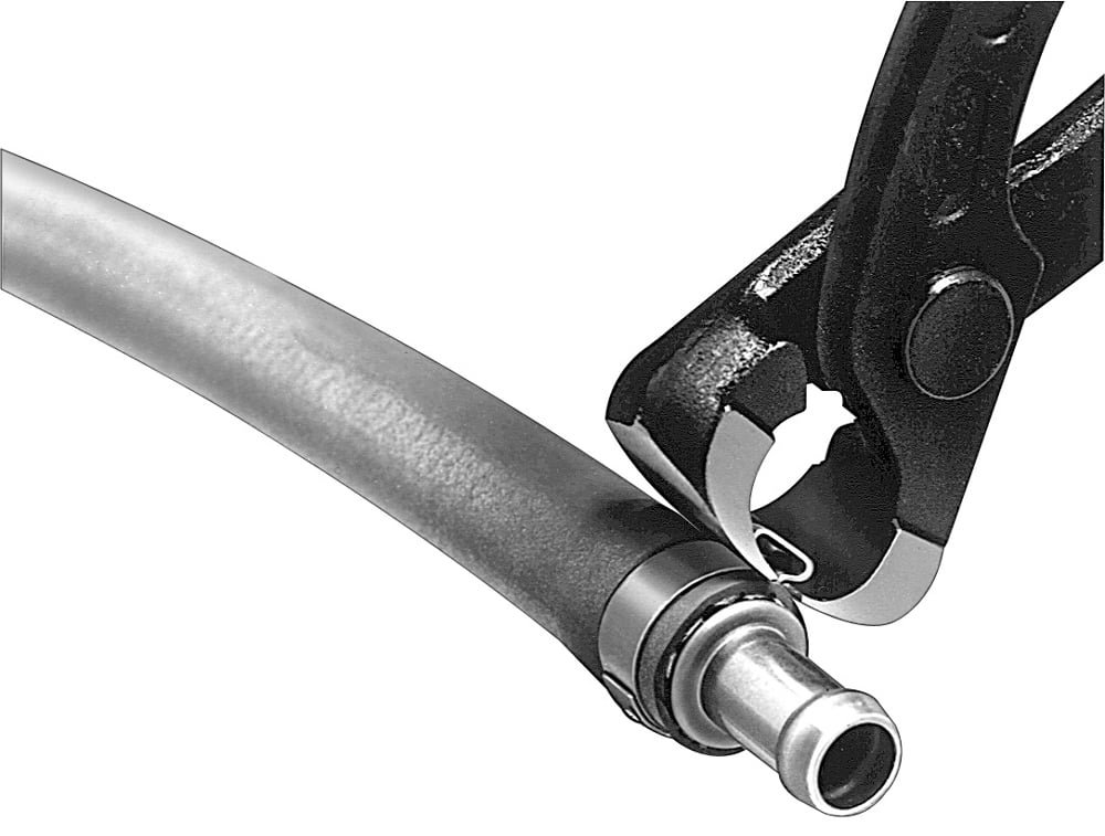 25 Crimp Type Hose Clamps Inner Diameter Range .350 .414 (11/32 7/