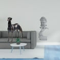 thumbnail image 2 of Figura De Buda De Resina Para Meditación, Decoración Del Hogar, Centro De Mesa, Escultura De Escritorio, Para Sala De Estar, Hotel, Navidad, Interior Y Exterior, Coleccionable Para Patio,, 2 of 8