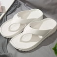thumbnail image 5 of CPNG Men Women Non-Slip Flip Flops EVA Walking Beach Water Shoes Sandals with Arch Support Summer Comfortable Slip On Flip Flops Slippers Comfort Footwear, 5 of 6