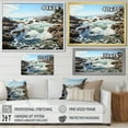 thumbnail image 4 of Designart "Unbridled Beauty In Beach Landscapes I" Coastal Coral Under Water Canvas Wall Art, 4 of 7