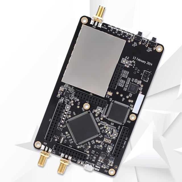 Placa de desarrollo SDR de plataforma de radio definida por software de código abierto de 1 MHz a 6 GHz para HackRF One