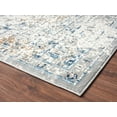 thumbnail image 2 of K2 Floor Style - LUMINA Power Loom Vintage Blues/Greys Rug, 2 of 3